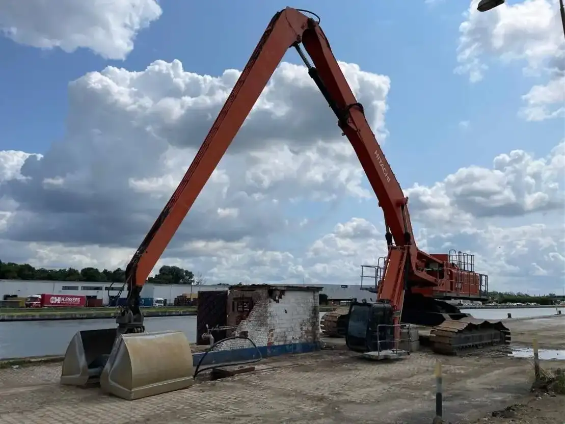 Hitachi ZX 800 5100HRS Only Material handler TrucksNL