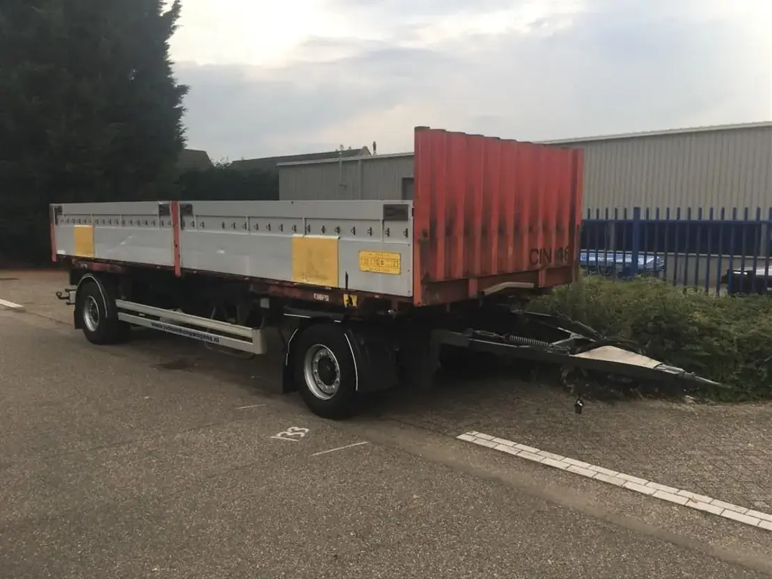 Krone WP73IFA-BD BDF Afzet Laadbak