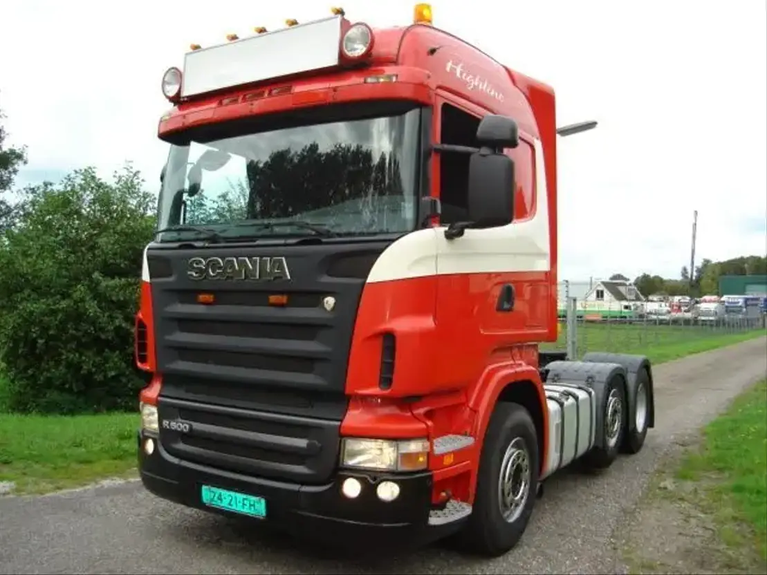 Scania R500 V8 LA 6X2/Manual/Hydroliek