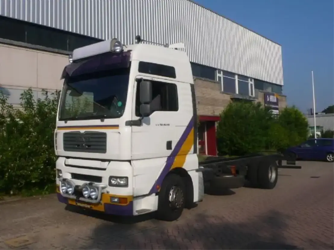 MAN 18.410 chassis cabine Fllc / H09