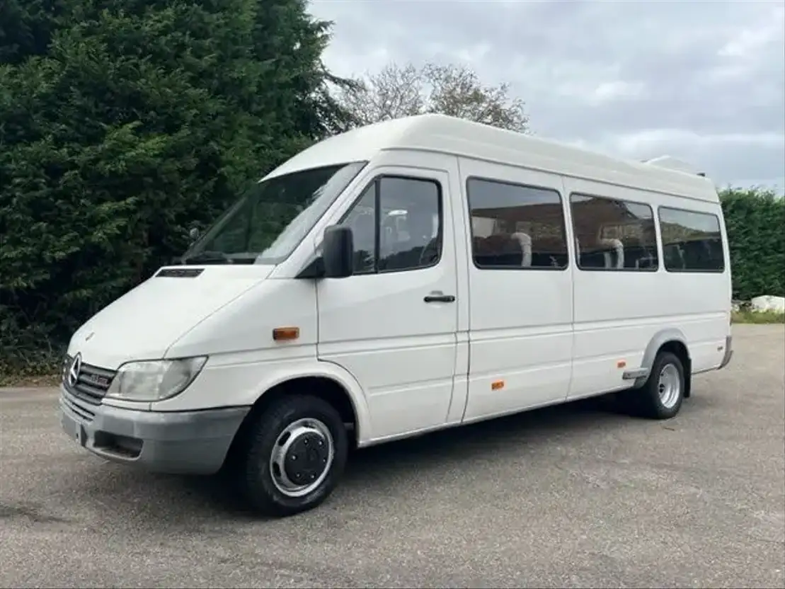 Mercedes sprinter 413 cdi top