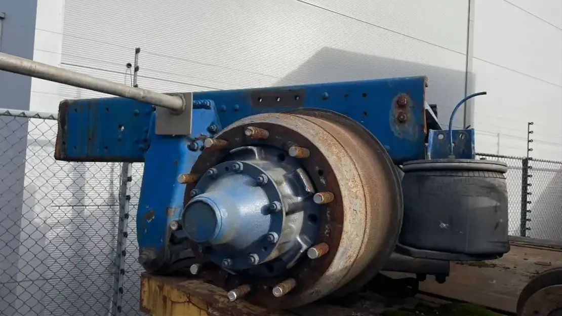 Scania Luchtgeveerde achteras trekas 143 /113