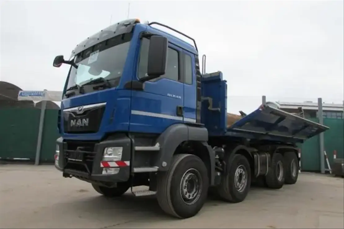MAN TGS 35.470 8x4 BB Bordmatik - Nr. 426