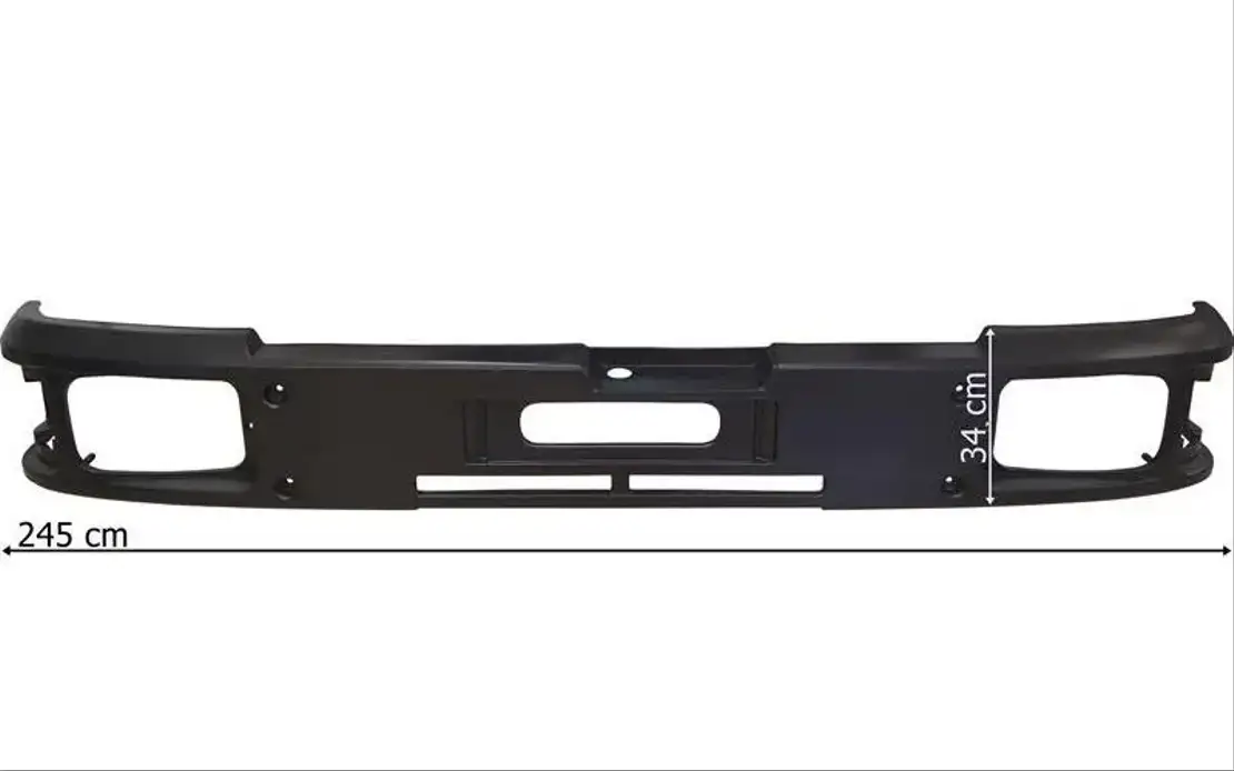MAN M90 Front Bumper 81416104067 / 81416105302