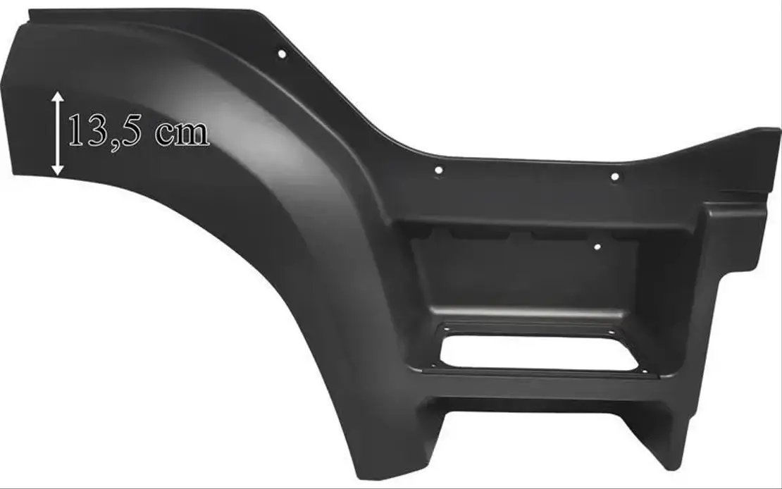 DAF CF Voetstap Spatbord Rechts 1437810 / 1366883 / 1397725 / 1353605 / 1656918 / 1893904 / 1893902 / 0075921