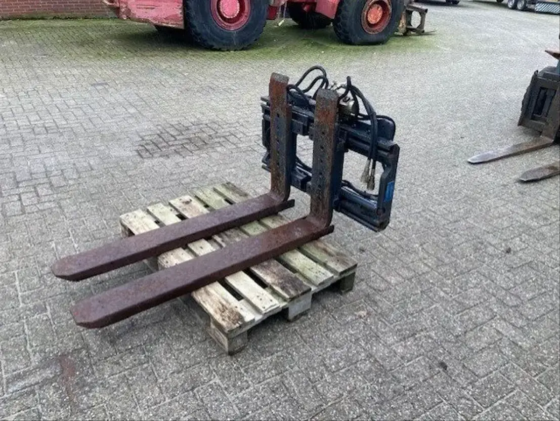 Kaup FEM 2 Vorkenversteller, Side-Shift, Reachvorken uitschuifvorken