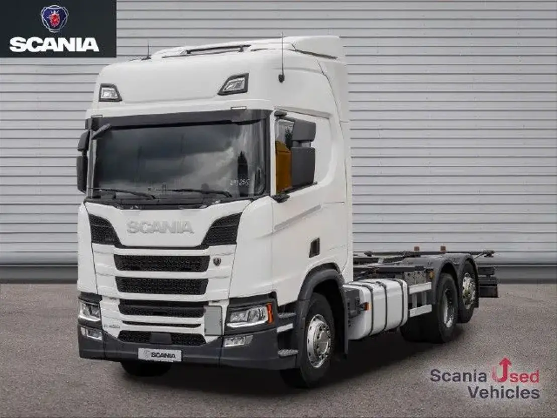 Scania R450 B6x24NB Lenkachse, Standklima