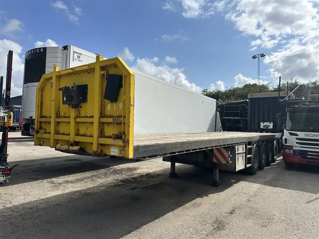 Lecci 4 aks udtrækstrailer