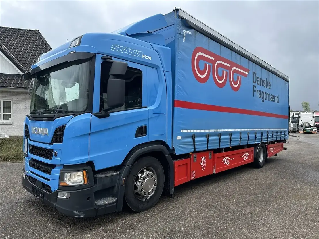 Scania P220 4x2 Fragtbil Euro-6