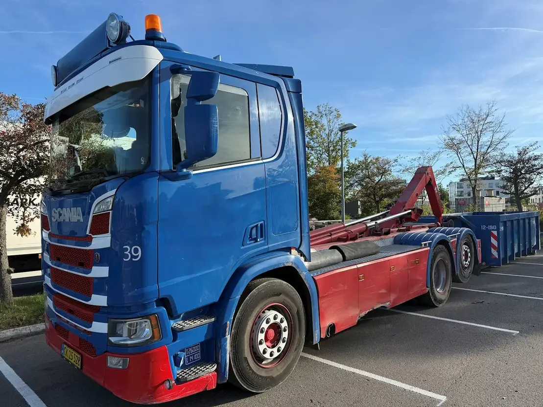 Scania R500
