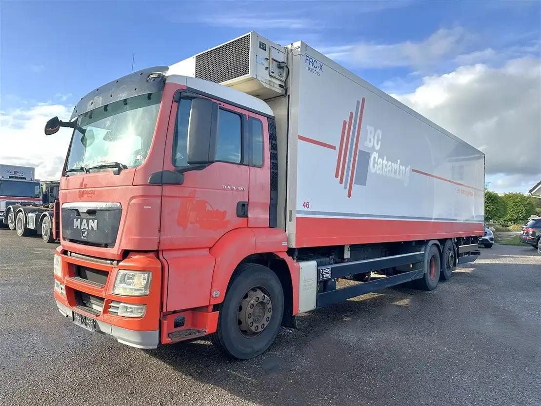 MAN TGS 26.320 Frigo-block