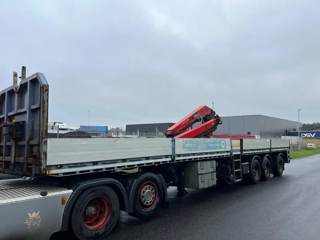 Lecci 13,6 mtr. HMF 1820K3