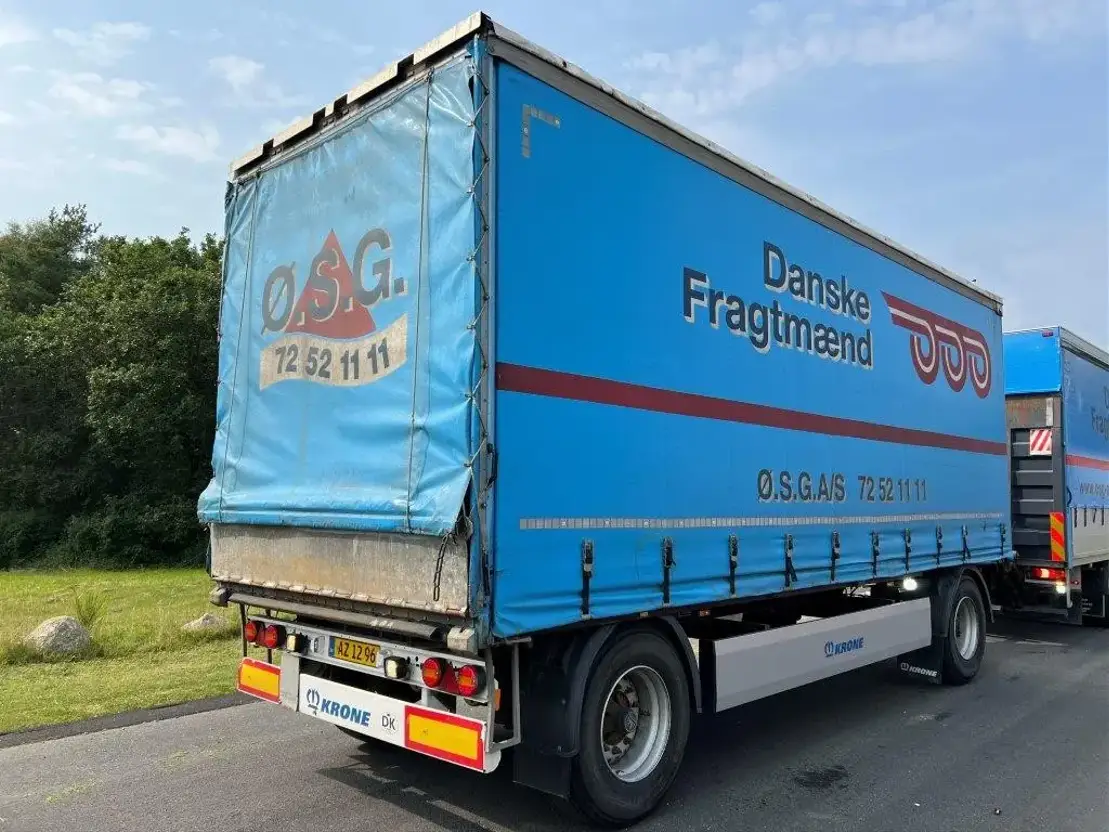 Krone AZP 18 ELN4 7,2 mtr gardinlad