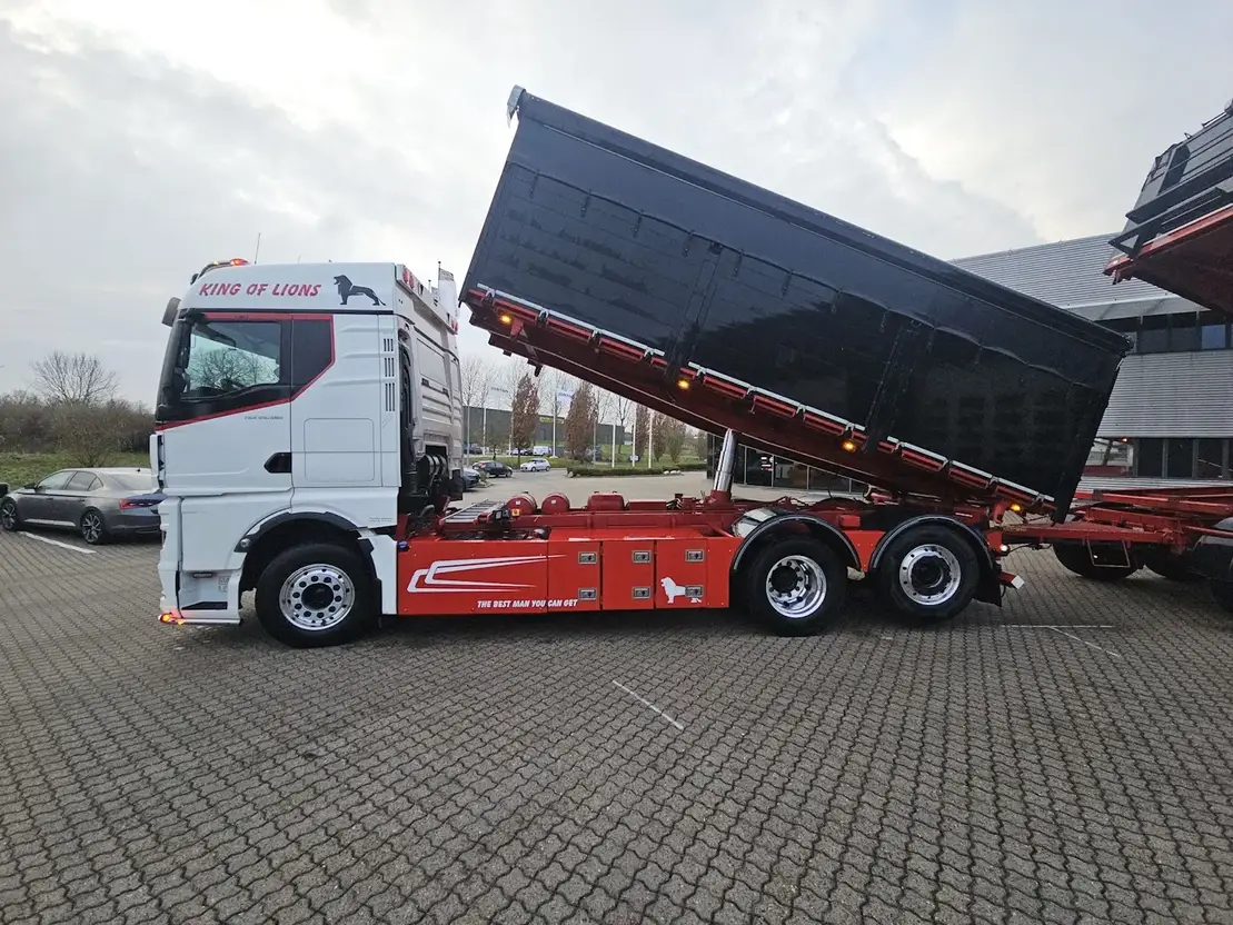 MAN TGX 26.580 6X2-4