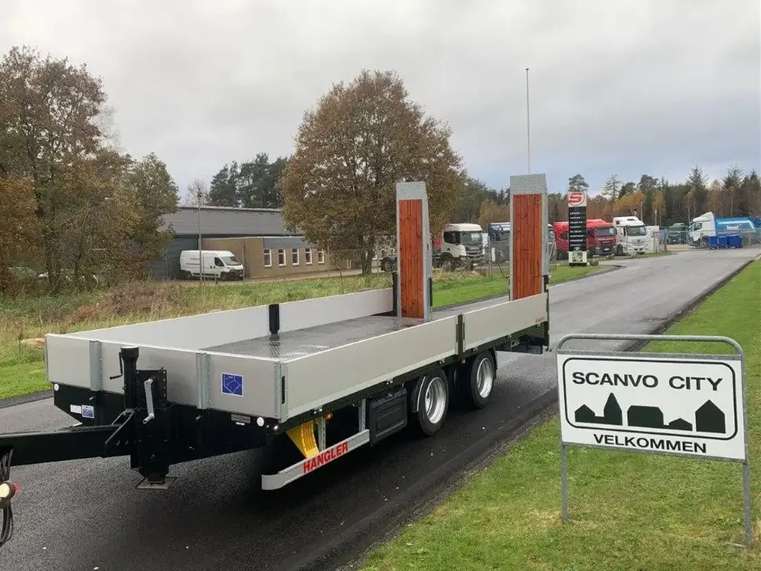 TPS-H 140 2 akslet kærre med ramper